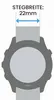 Garmin 010-11251-A5, Kapela, Smartwatch, Rosa, Blanco, Vista previa de la imagen del producto 3