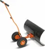 Pług łopata do śniegu na kołach ergonomiczna 75cm Podgląd zdjęcia produktu 2