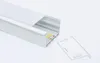 Aluminiumprofil Einbau XL für LED Streifen bis 40 mm Weiß 2 Produktbild-Vorschau 3