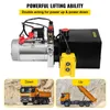 VEVOR 4L hydraulické čerpadlo Jednočinné sklápěcí čerpadlo Náhled obrázku produktu 3