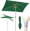 Sekey Sonnenschirm Rechteckig 210 x 140 cm – Balkonschirm, Produktbild-Vorschau 1