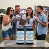 Ice Bär Slush Sirup Kraftvollblau Blaubeere Geschmack 1L Produktbild-Vorschau 7