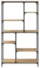 Regál vidaXL, 5 úrovní, 99 x 35,5 x 176 cm, materiál: Náhled obrázku produktu 4