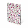 Blok Oxford Floral, A5, 60 listov, linajkový, mix farieb Produktbild-Vorschau 9