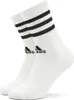 ADIDAS 3S C SPW CRW 3P Socken weiss M Produktbild-Vorschau 4