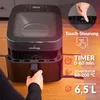 Friggitrice ad aria senza grassi LEHMANN TONALI con Anteprima dell’immagine prodotto 3