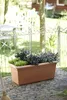 elho green basics Garten xxl 100cm Übertopf - mild tonrot Produktbild-Vorschau 2