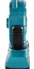 Makita CF001GZ, Domáci lopatkový ventilátor, Čierna, Modrá, Náhľad obrázku produktu 25