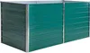 Metall Blumenbeet Hochbeet 160x80x77 cm Grün Pflanzbeet Produktbild-Vorschau 4