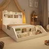 Holzbett Einzelbett 90x200 cm Jugendbett/Kinderbett mit Produktbild-Vorschau 7