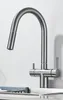 Wasserfilter Ari Ro7 3-Wege Küchenarmatur Grafit Produktbild-Vorschau 3