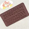 Buchstabenpralinen - Buchstabenform - Schokoladenform - 2 Produktbild-Vorschau 1