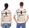 Rucksack Damen Mädchen aus Plane Time Bag Mart Produktbild-Vorschau 2