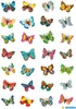 Herma 6819 Naklejka MAGIC motyle folia brokatowa Podgląd zdjęcia produktu 2