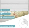WOLTU Doppelrollo Klemmfix ohne Bohren, Duo Rollo Produktbild-Vorschau 2