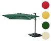 Gastronomie-Ampelschirm HWC-A96, Sonnenschirm 3x3m (Ø4,24m) Produktbild-Vorschau 8