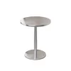 Meubles de restauration Bar Café Acier inoxydable Table de Voir les images du produit 1