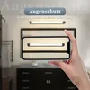 ZMH LED lampada a specchio bagno lampada a specchio 50CM Anteprima dell’immagine prodotto 4