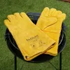Guanti da barbecue Vaggan in pelle marrone taglia 11/XL Anteprima dell’immagine prodotto 5