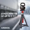 AREBOS 3T manévrovací zdvihák plochý + 2 stojany na zdvihák Náhľad obrázku produktu 6