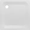 Duschwanne Sanicomfort 900 x 900 x 25 mm, Stahl, weiß, Produktbild-Vorschau 2