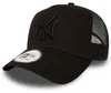 New Era Clean Trucker Cap NY Yankees Schwarz, Cap:OSFA Produktbild-Vorschau 14
