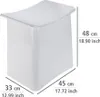 WENKO Badhocker Mod. Wing praktischer Hocker mit Wäschekorb Produktbild-Vorschau 4