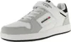 A single white and gray Dockers by Gerli sneaker is shown from a side angle against a white background. Produktbild-Vorschau