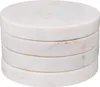 Podkładki pod kubki MARBLE, Ø 10 cm, 4 sztuki Podgląd zdjęcia produktu 3