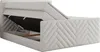 MKS MEBLE Boxspringbett 140x200 mit Bettkasten Matratze H4 Produktbild-Vorschau 6