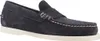 Mocassini Del Marchio Sebago Del Modello Dan Boat Flesh Blu Anteprima dell’immagine prodotto 5