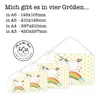 Mr. & Mrs. Panda Schild Einhorn Regenbogen DIN A4 - Weiß - Produktbild-Vorschau 5