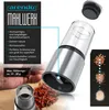 Arendo manuelle Gewürzmühlen, Salz- und Pfeffermühle Set, Produktbild-Vorschau 4