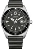 Citizen Eco-Drive Herrenuhr Edelstahl, Schwarz, 43 mm, Produktbild-Vorschau 1