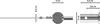 Interdeco Seilspanngarnitur / Seilspanner Chrom, Typ Tavia Produktbild-Vorschau 3