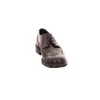 Geox U Dublin Herren Leder Halbschuhe black, belüftetes Produktbild-Vorschau 21