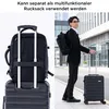 20 Zoll Hartschalen-Trolley mit Handtasche / Produktbild-Vorschau 3