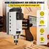Motore mandrino VEVOR Motore mandrino CNC raffreddato ad Anteprima dell’immagine prodotto 2