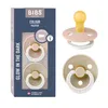 BIBS Colour dudlíky z přírodního kaučuku 2 ks vel. 1 Blush Náhled obrázku produktu 8
