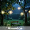 LED Solarleuchte Außen Feuerwerk-Design mit 90 warmweißen Produktbild-Vorschau 2
