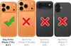 Custodia ibrida per iPhone 17 Pro anello magnetico di Anteprima dell’immagine prodotto 3
