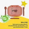 Schmatzfatz Lunchbox, Unterteilte Brotdose für Erwachsene & Produktbild-Vorschau 3