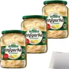 Spreewaldhof Senfgurken traditionell gewürzt 3er Pack Produktbild-Vorschau 1