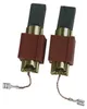 2x Kohlen mit Halter passend für Miele 4297414 für Produktbild-Vorschau 2