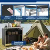 ROSEJANE Faltbare Messetheke 98 x 38 x 85 cm, Klapptisch Produktbild-Vorschau 6