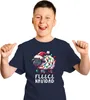 Fleece Navidad Schaf Lichterkette - Weihnachten Produktbild-Vorschau 2