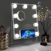 VANITII Schminkspiegel mit Beleuchtung 25 x 30cm LED Produktbild-Vorschau 1