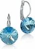 LUISIA® Ohrringe Rivoli mit Kristallen von Swarovski® 14 mm Produktbild-Vorschau 1