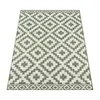 Outdoor Teppich wetterfest Boho Skandi Motiv Rauten robust Produktbild-Vorschau 6