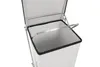 Close-up view of the inside of an open industrial pedal bin. Produktbild-Vorschau